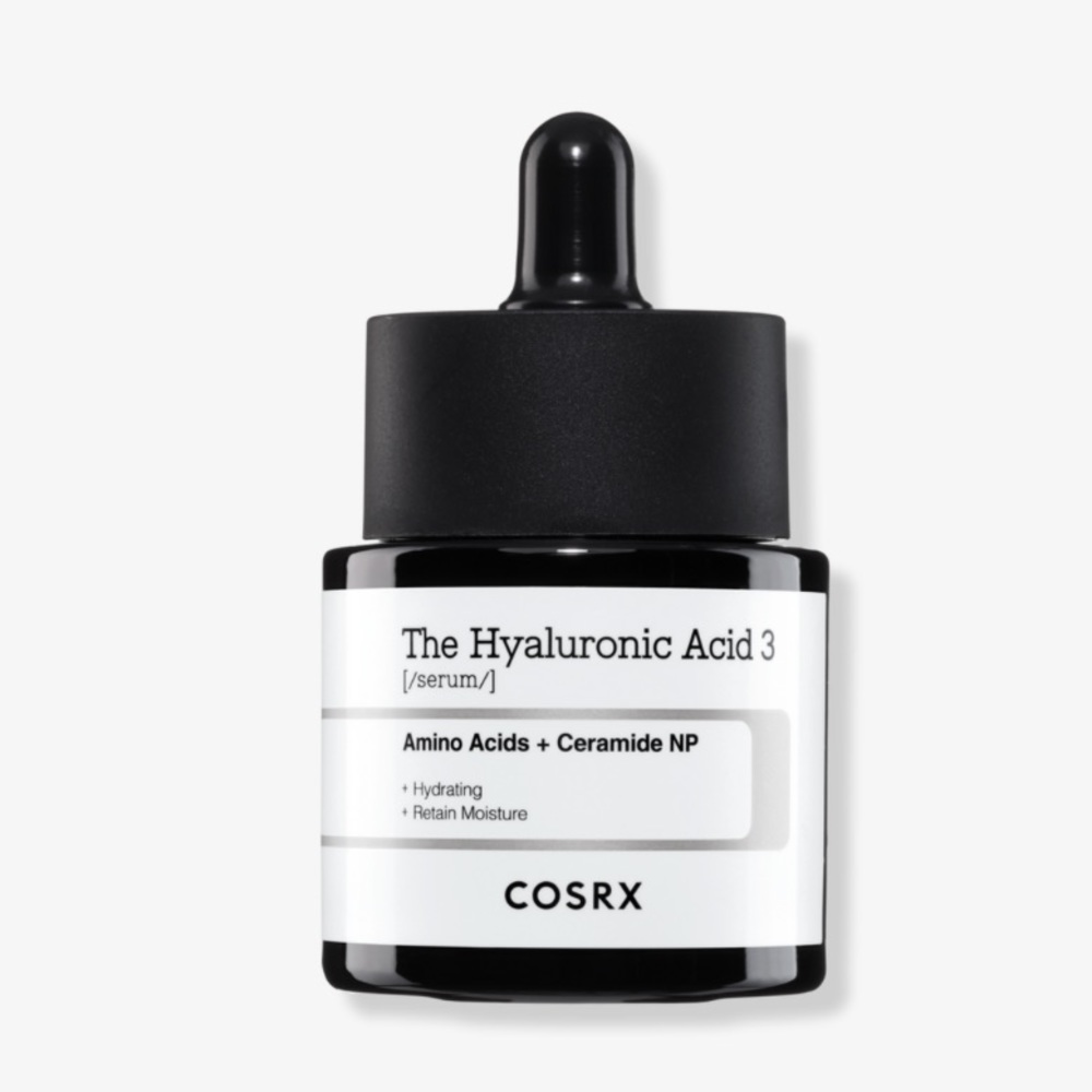 COSRX
The Hyaluronic Acid 3 Serum